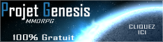 Projet G&eacute;n&eacute;sis, MMORPG gratuit