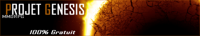 Projet G&eacute;n&eacute;sis, MMORPG gratuit